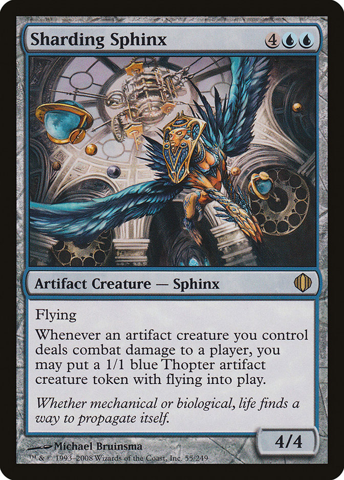 image Sharding Sphinx