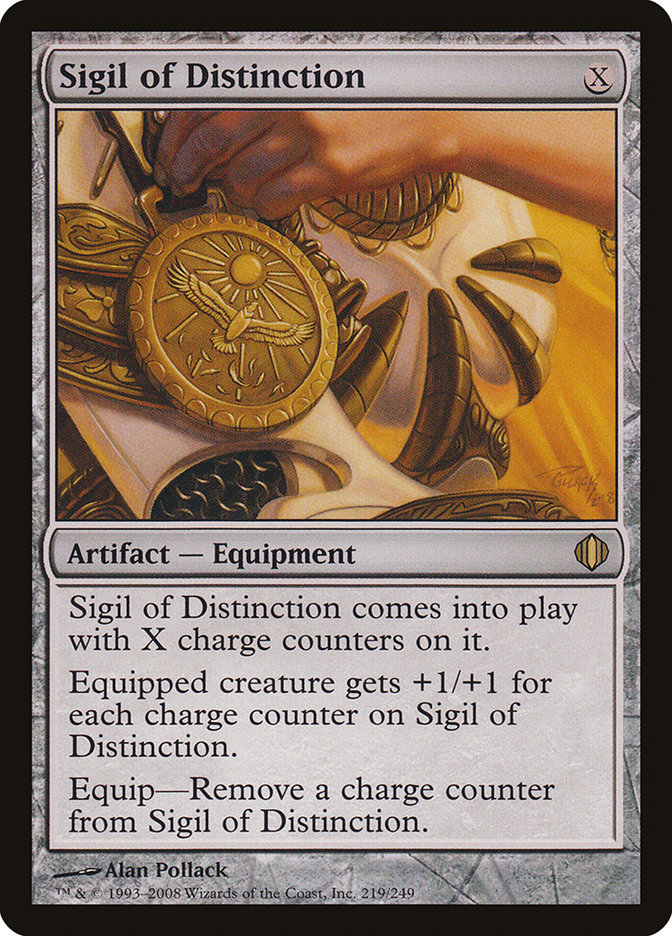 image Sigil of Distinction