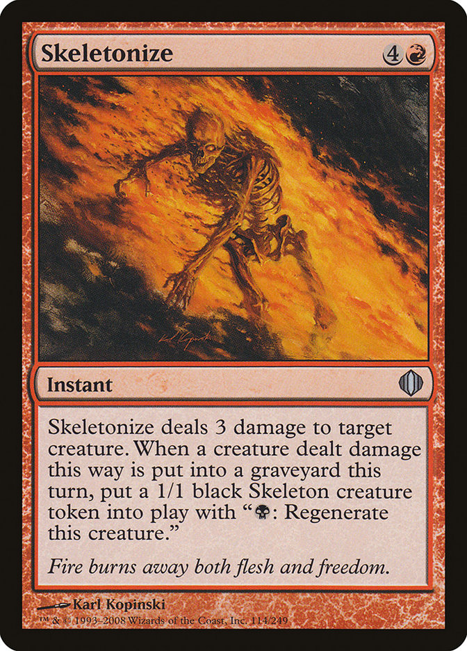 image Skeletonize