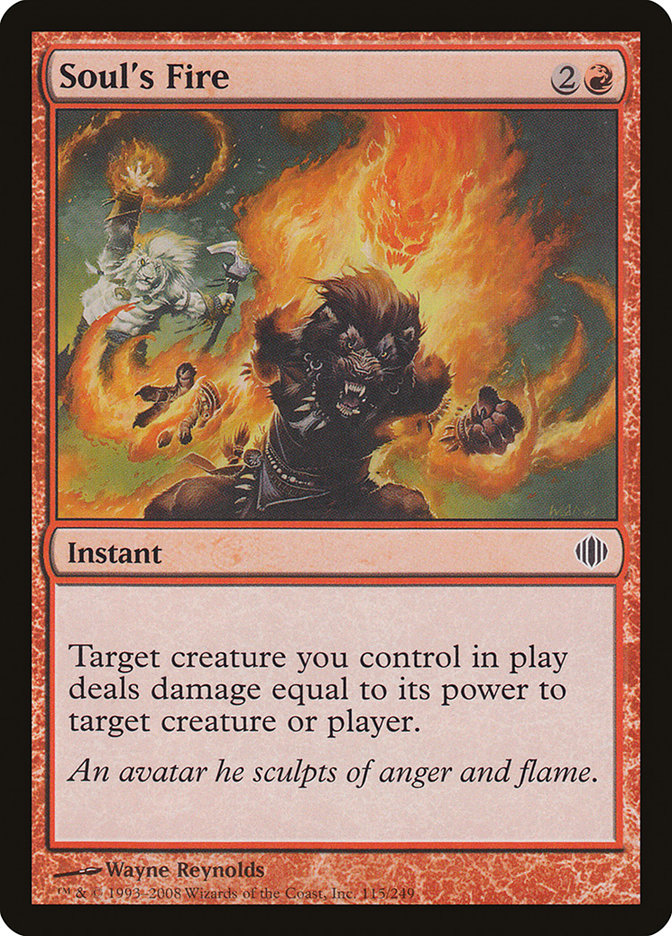 image Soul's Fire