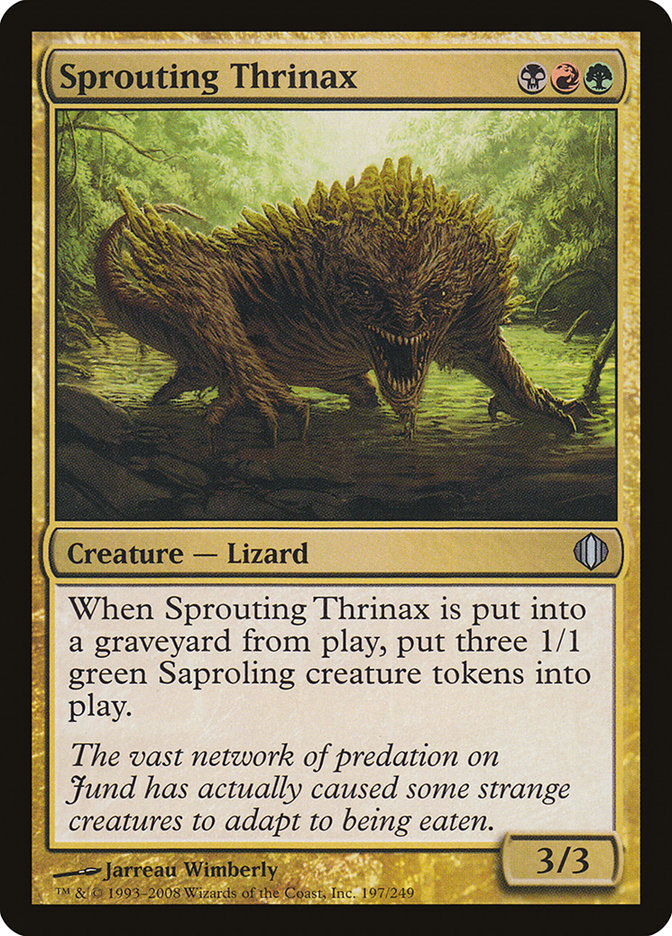 image Sprouting Thrinax