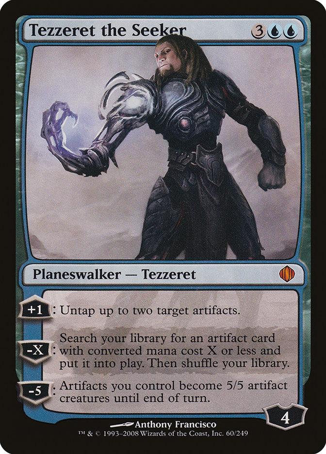 image Tezzeret the Seeker