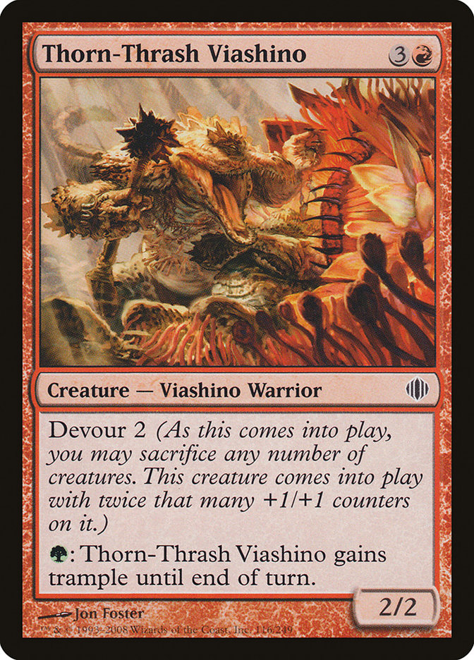 image Thorn-Thrash Viashino