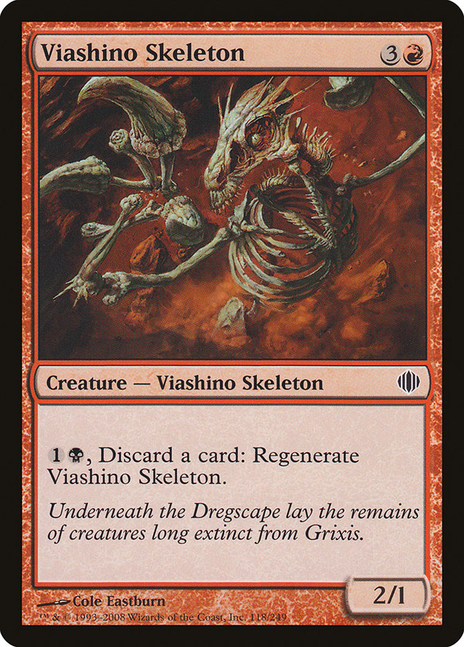 image Viashino Skeleton