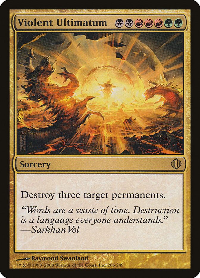 image Violent Ultimatum