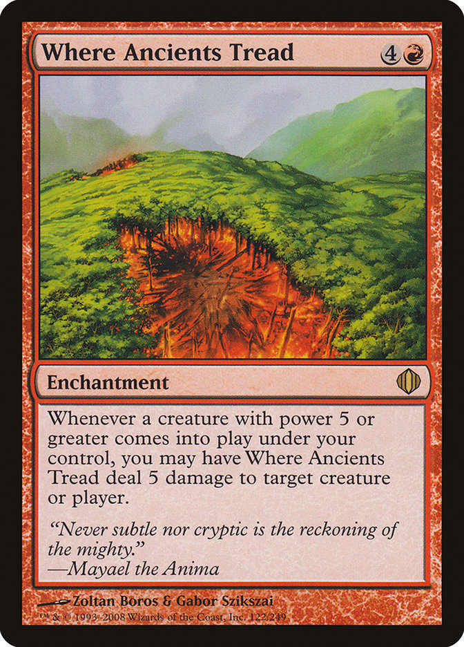 image Where Ancients Tread