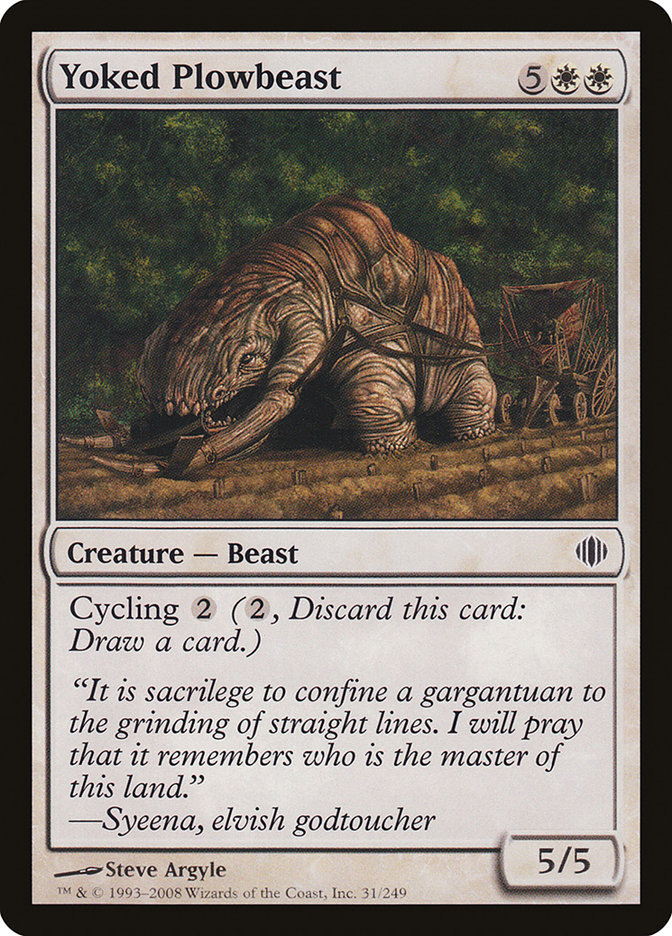 image Yoked Plowbeast