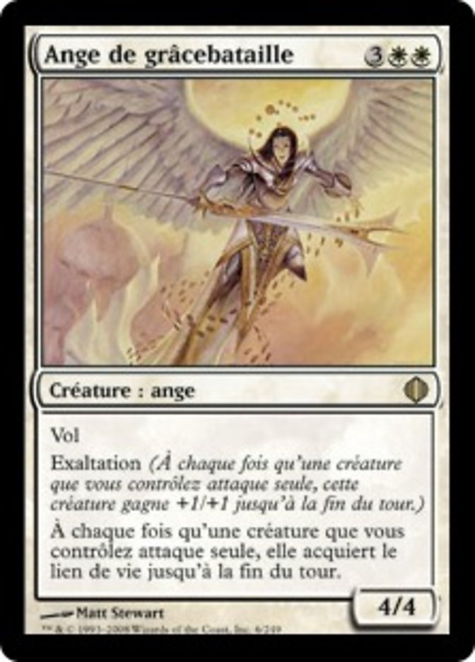 image Ange de grâcebataille