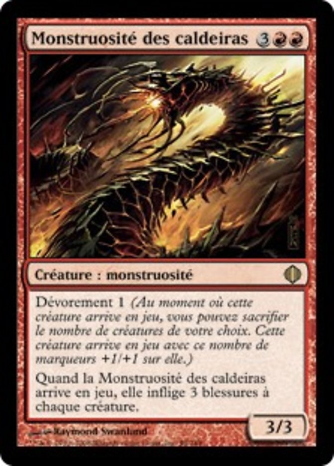 image Monstruosité des caldeiras