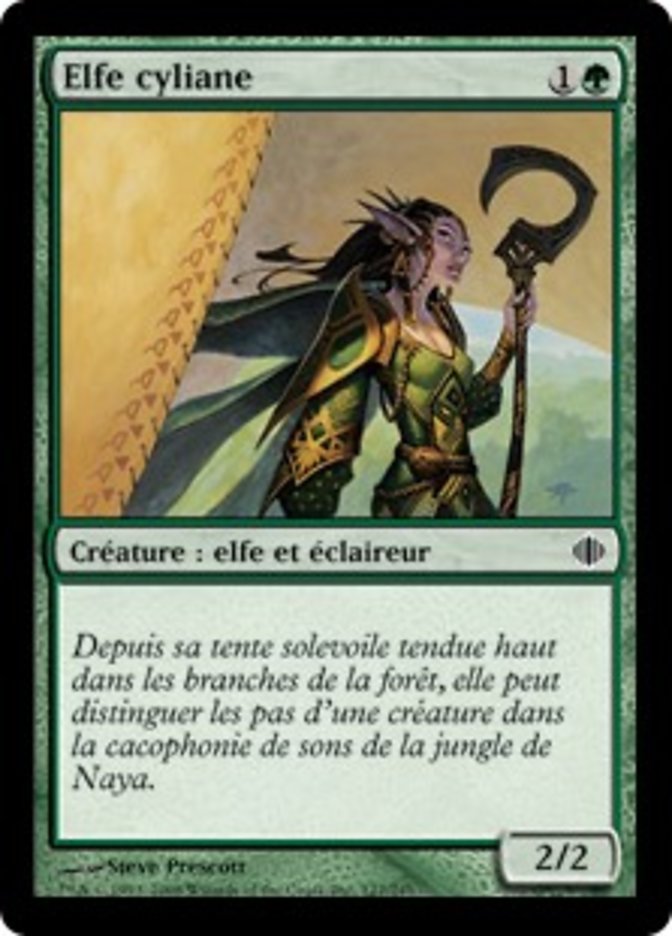 image Elfe cyliane
