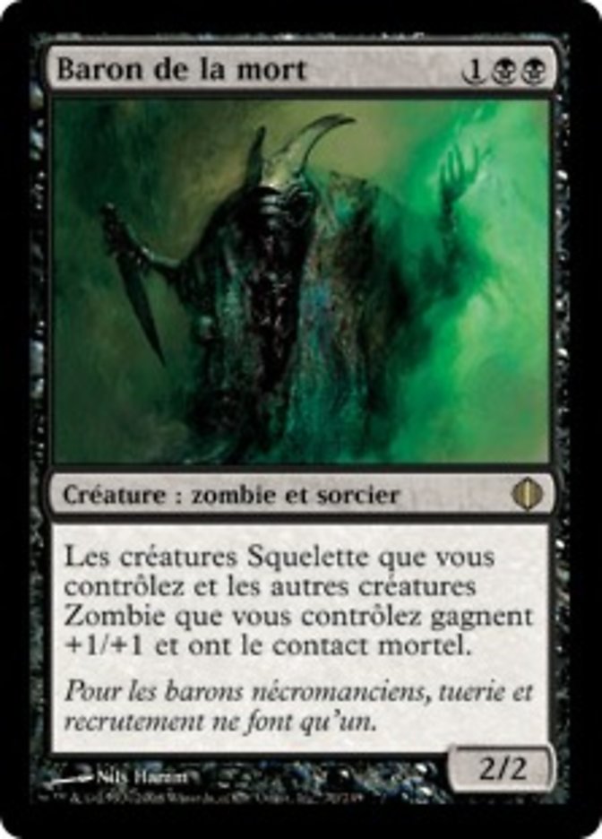 image Baron de la mort
