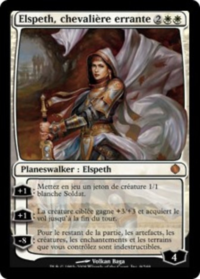 image Elspeth, chevalière errante