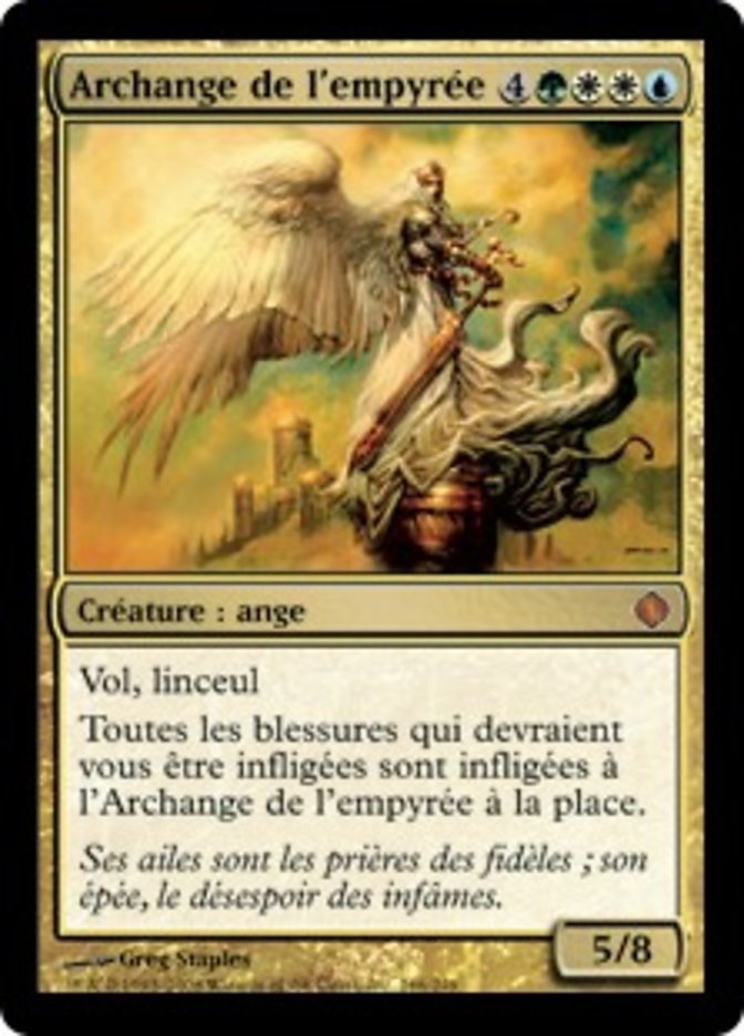 image Archange de l'empyrée