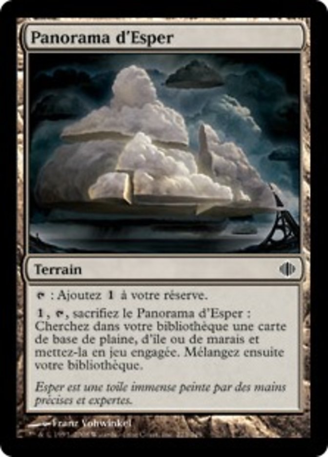 image Panorama d'Esper