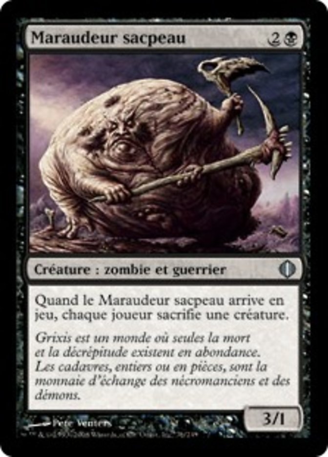 image Maraudeur sacpeau