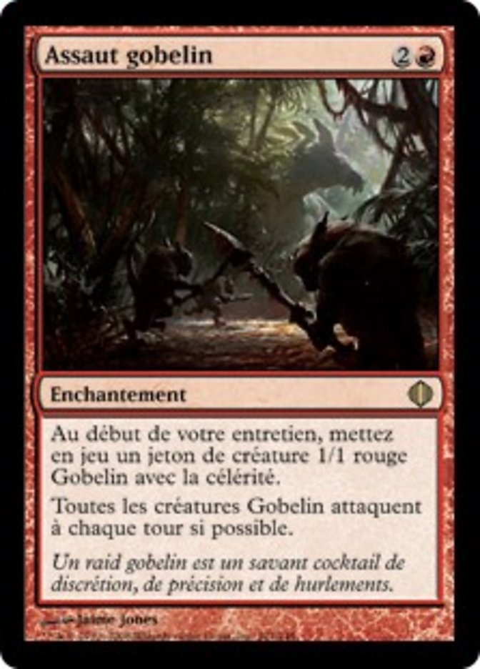 image Assaut gobelin