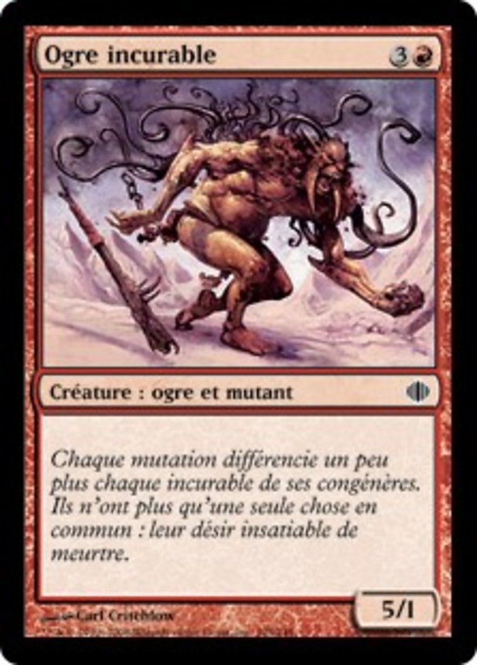 image Ogre incurable