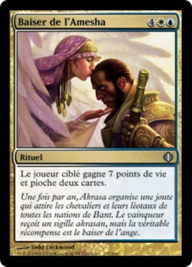 image Baiser de l'Amesha