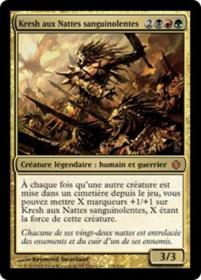 image Kresh aux Nattes sanguinolentes