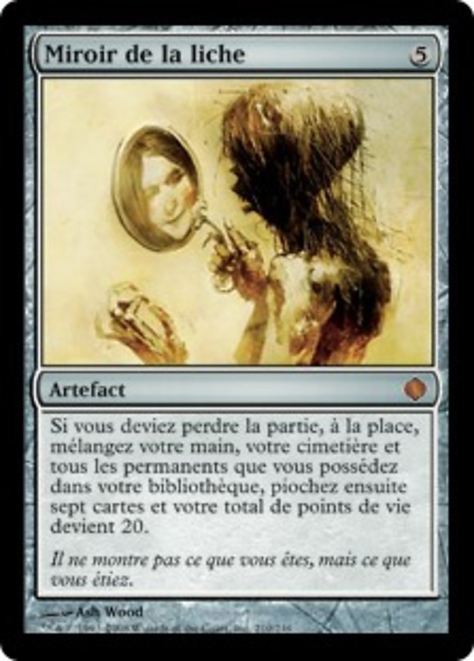 image Miroir de la liche