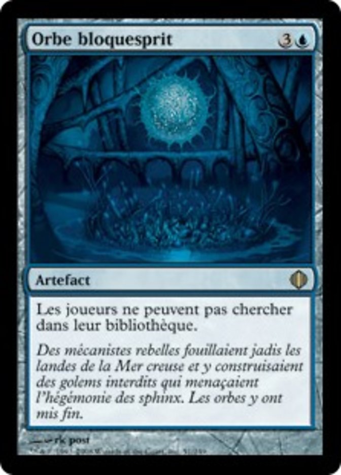 image Orbe bloquesprit