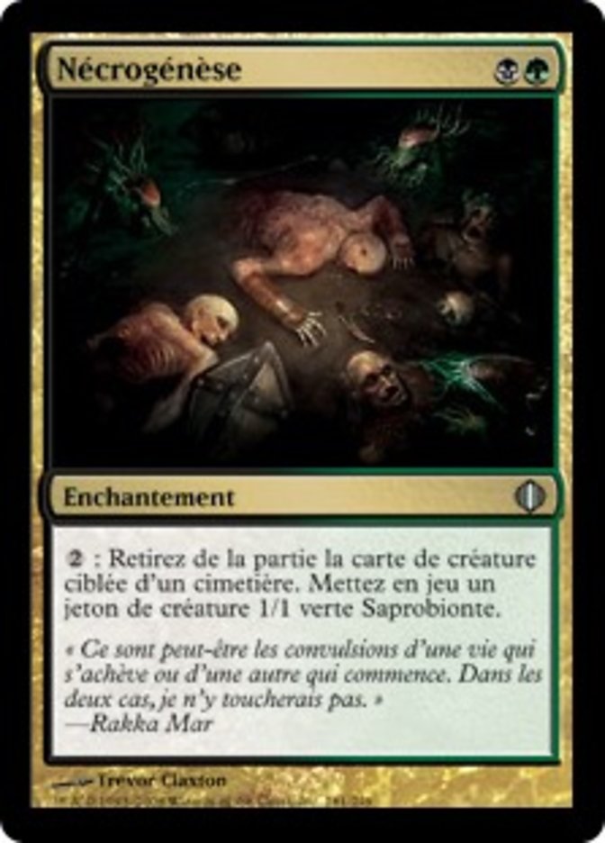image Nécrogénèse