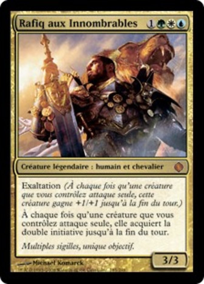 image Rafiq aux Innombrables
