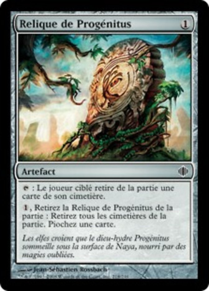 image Relique de Progénitus