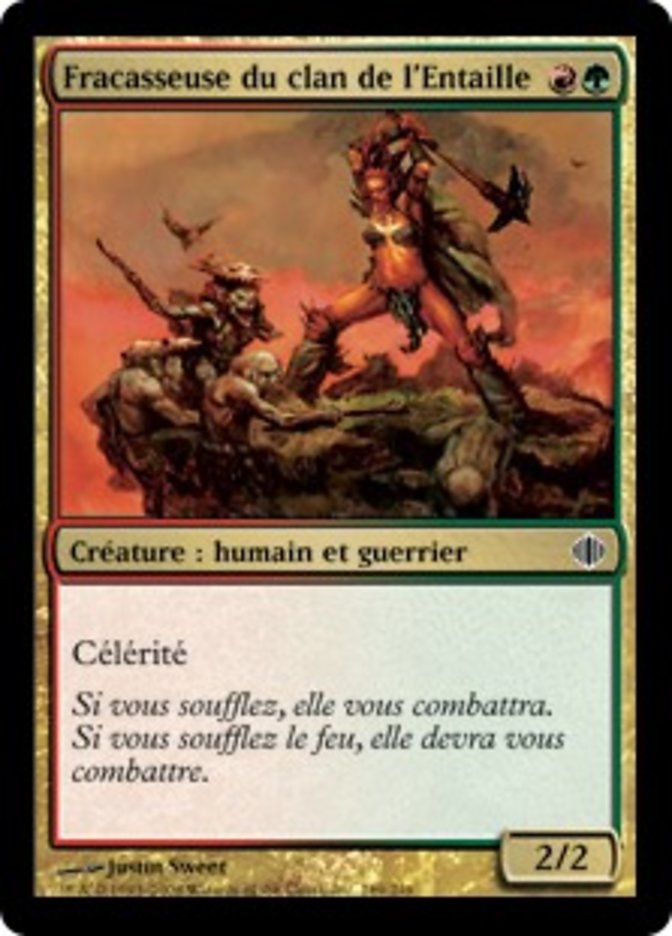 image Fracasseuse du clan de l'Entaille
