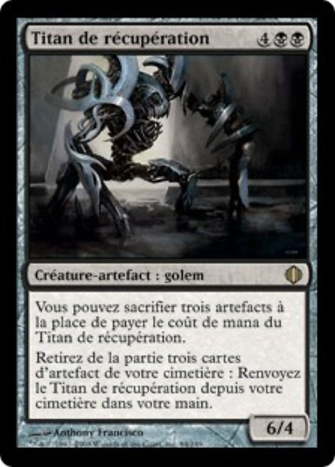 image Titan de récupération