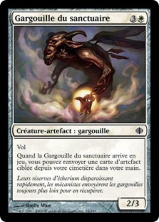image Gargouille du sanctuaire