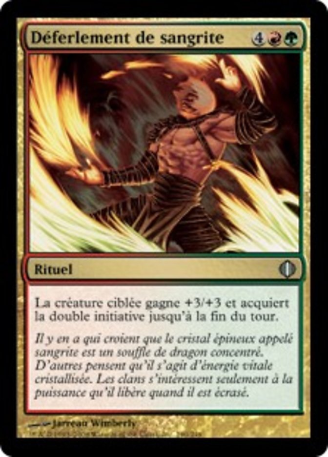 image Déferlement de sangrite