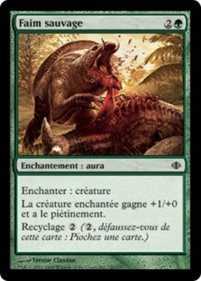 image Faim sauvage