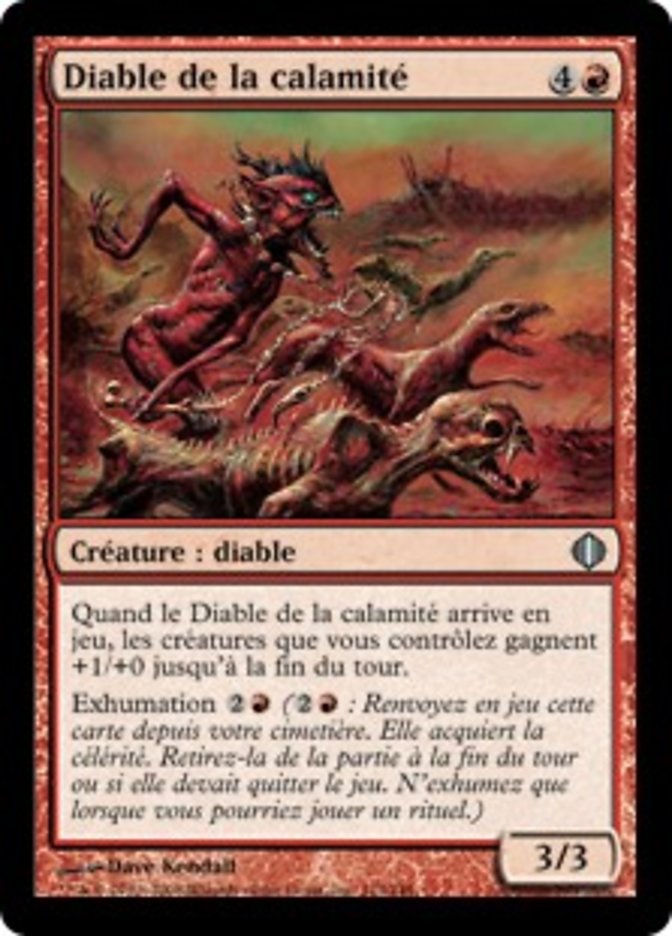 image Diable de la calamité