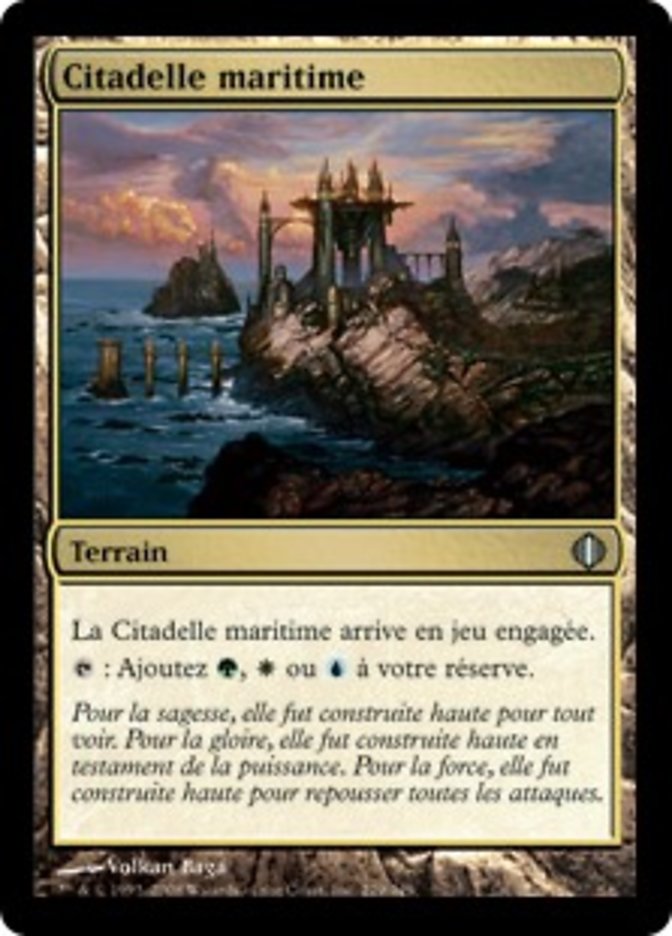 image Citadelle maritime