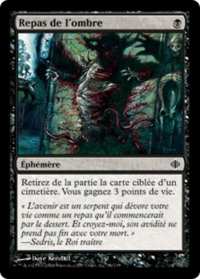 image Repas de l'ombre