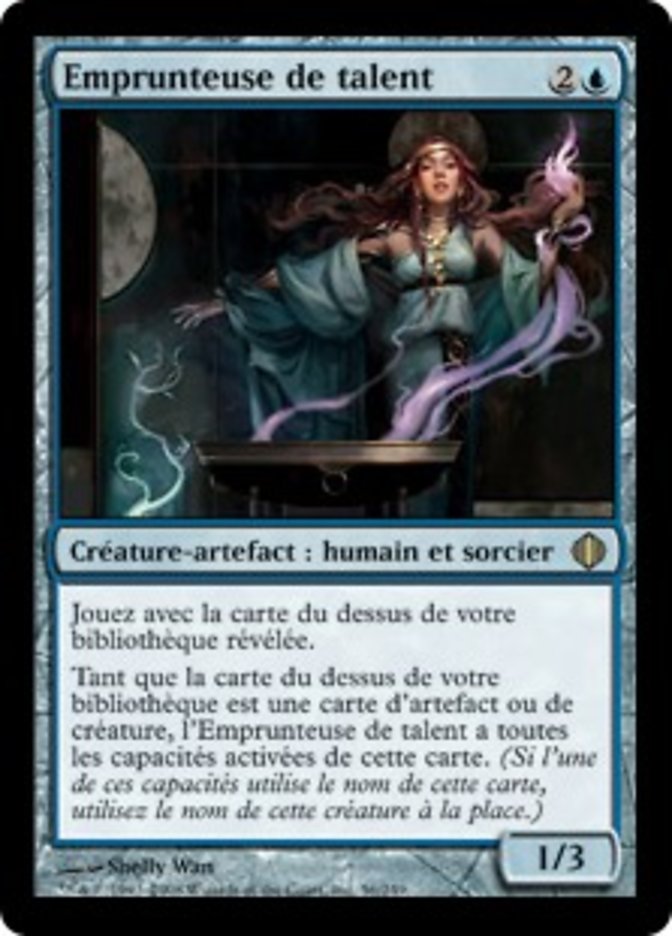 image Emprunteuse de talent