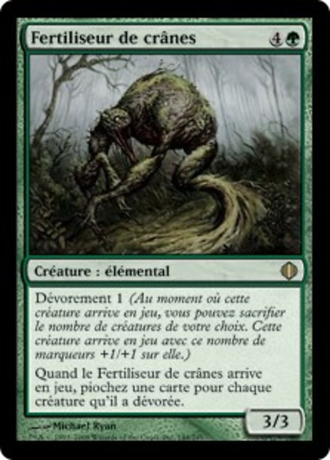 image Fertiliseur de crânes