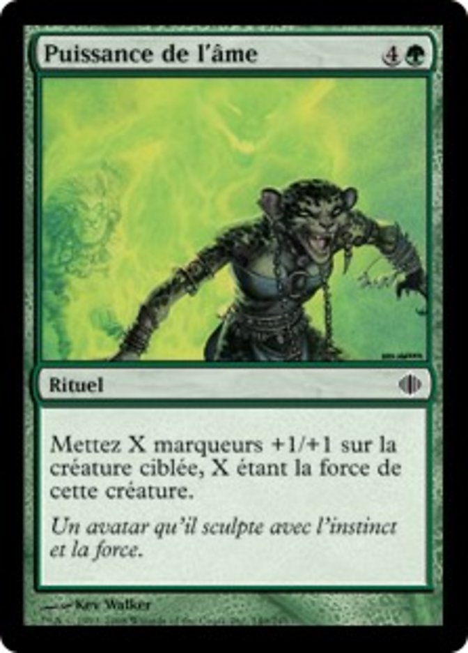 image Puissance de l'âme