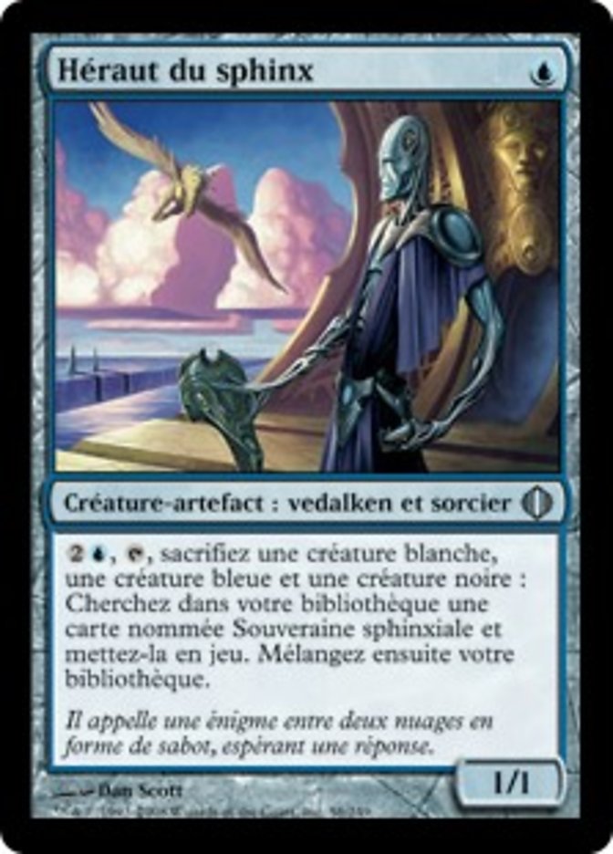 image Héraut du sphinx