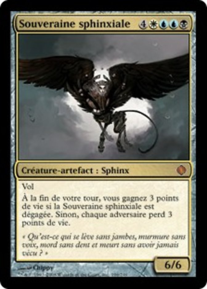 image Souveraine sphinxiale