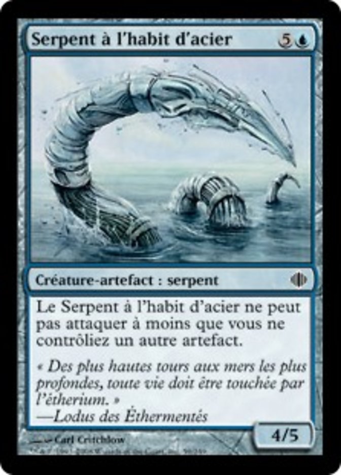 image Serpent à l'habit d'acier