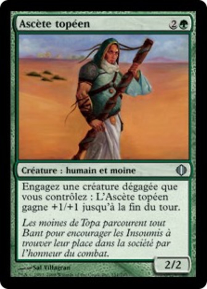 image Ascète topéen