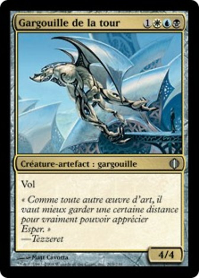 image Gargouille de la tour