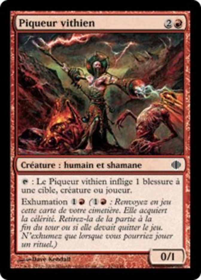 image Piqueur vithien