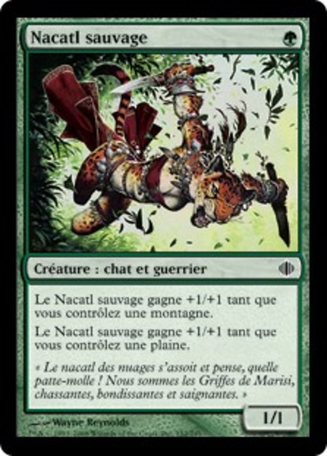 image Nacatl sauvage