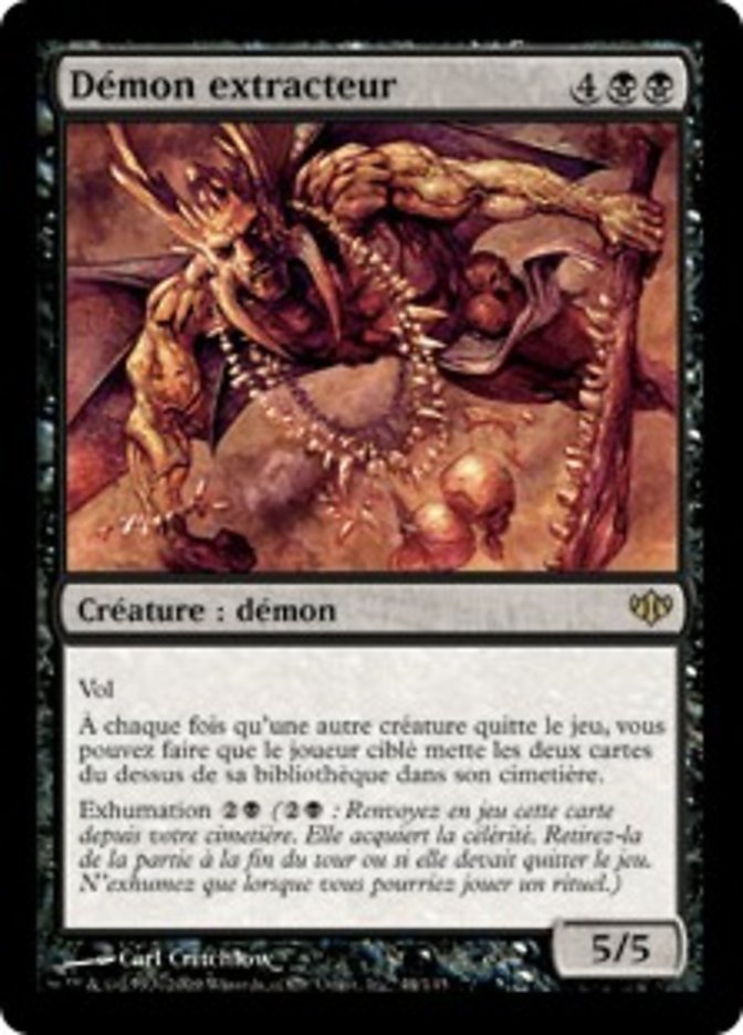 image Démon extracteur
