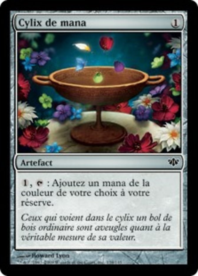 image Cylix de mana