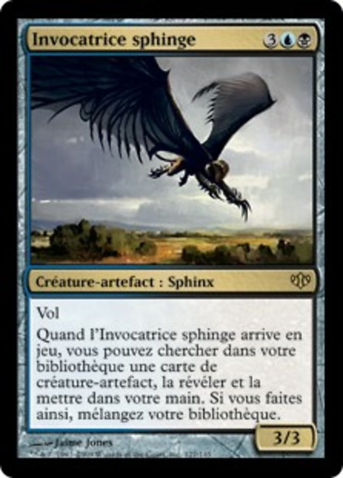 image Invocatrice sphinge