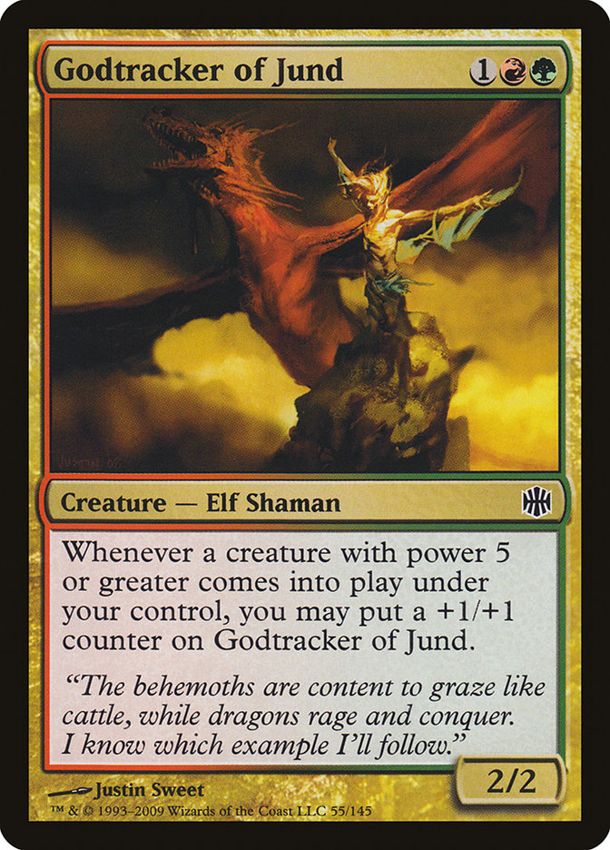 image Godtracker of Jund